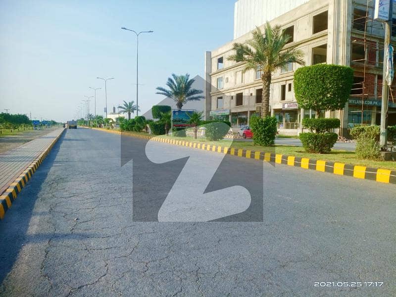 1 Kanal Plot Available For Sale In Q Block Lahore Motorway City Lahore
