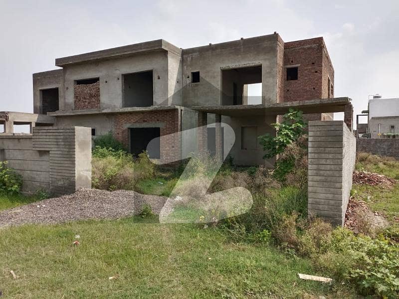 1 Kanal Gray Structure House No. 434.3 For Sale In Q Block Khayabane