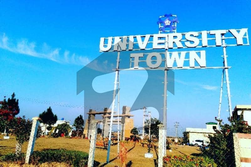 University Town Islamabad Plots for sale University Town Block A