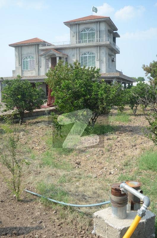Farm House In Beautiful View Of Mountain Khanpur Road, Taxila