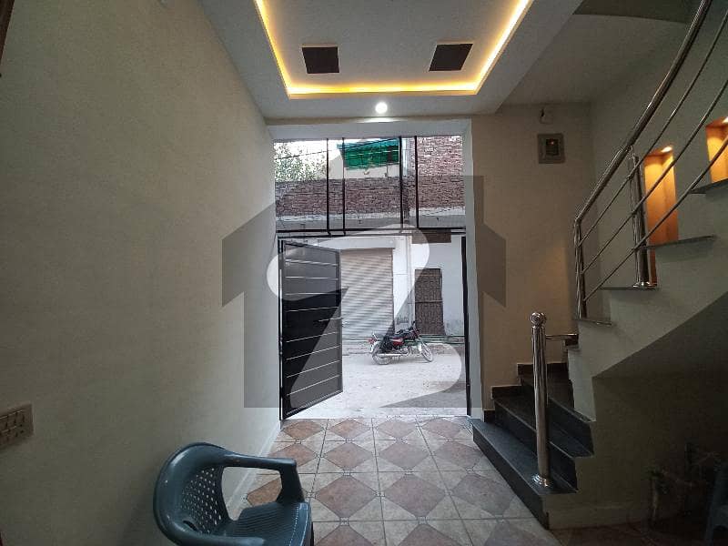 2.33 Marla Triple Storey House Near Wahdat Road Pilot School Road Brand