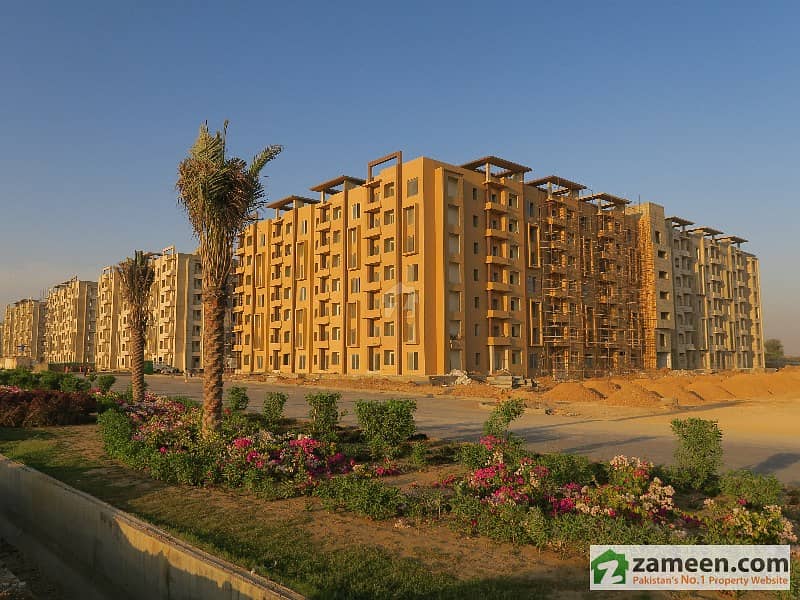 2 Bedroom Apartment With Keys For Sale Bahria Town Precinct 19