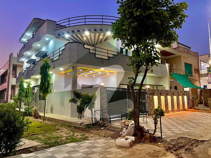 10 Marla Proper Corner House For Sale In G13 Islamabad On Main Double