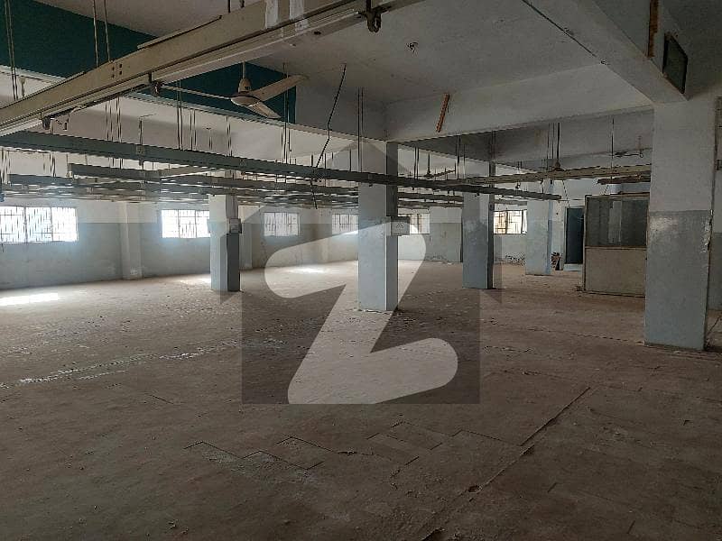 Factory For Rent In Bilal Chowrangi Korangi Industrial Area, Korangi