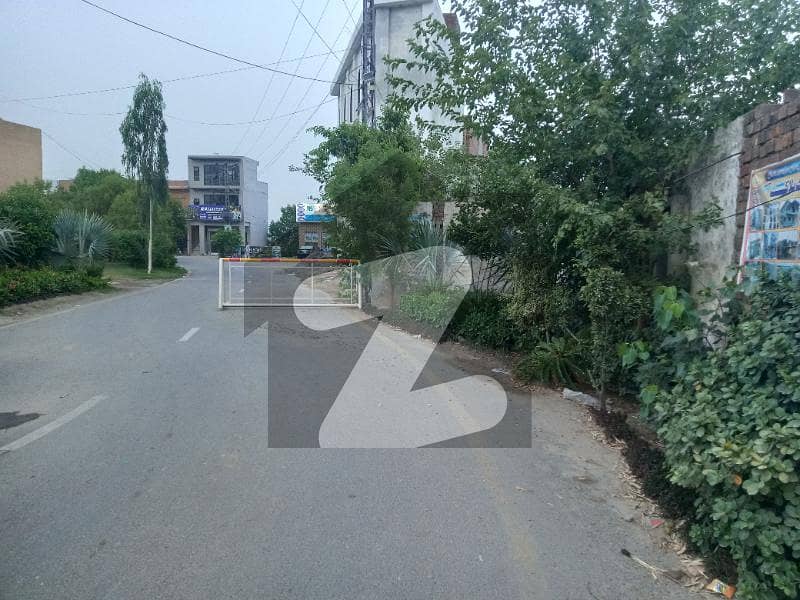 IDEAL LOCATION 5 MARLA RESIDENTIAL PLOT AVAILABLE FOR SALE ON BEDIAN