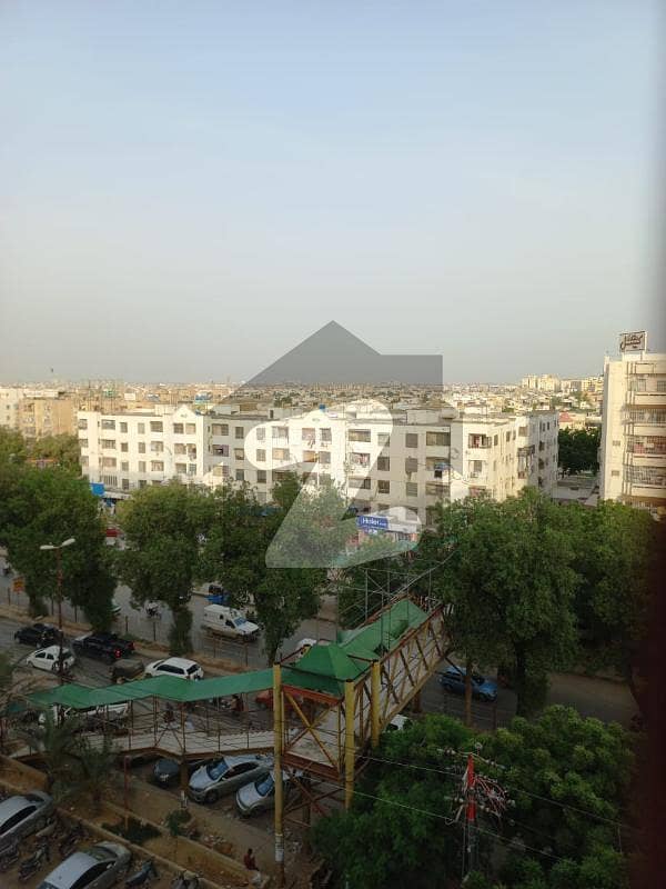 Unique Classic , Leased Corner Flat. All Utilities Complete , Sweet