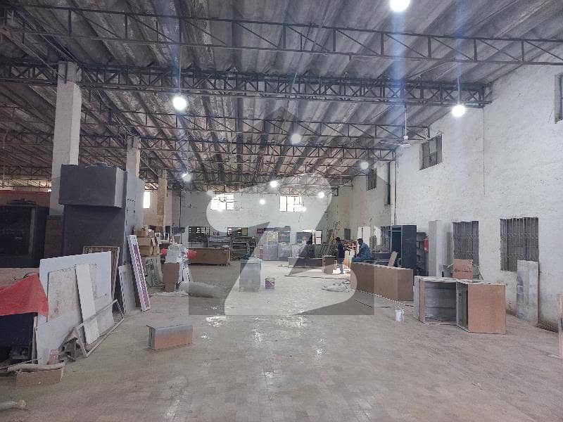 Perfect 10000 Square Feet Factory 400 Kv Power In Korangi Industrial