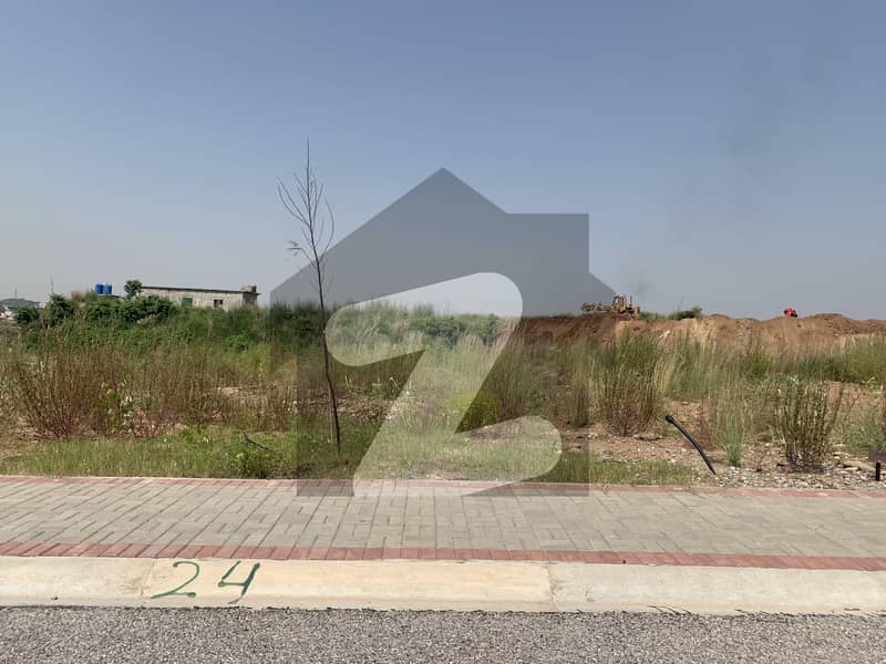 Meridian 1 Back Open Plot With Extra Land. Emaar Canyon Views