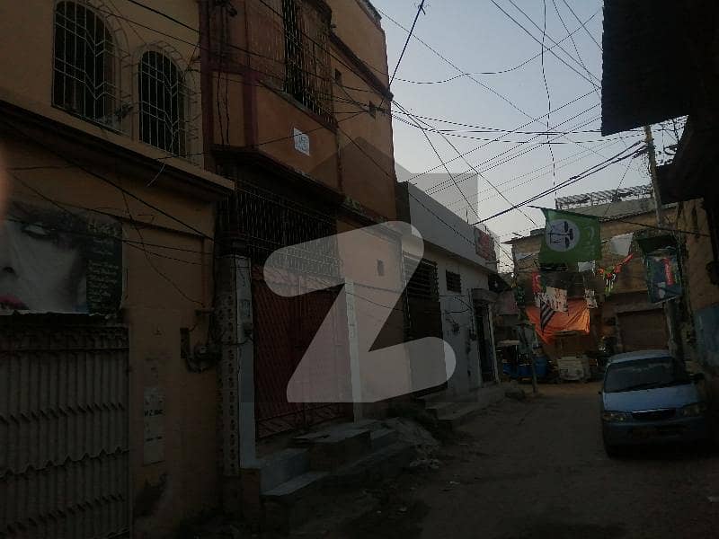 House For Sale Sized 558 Square Feet Green Town, Shah Faisal Town