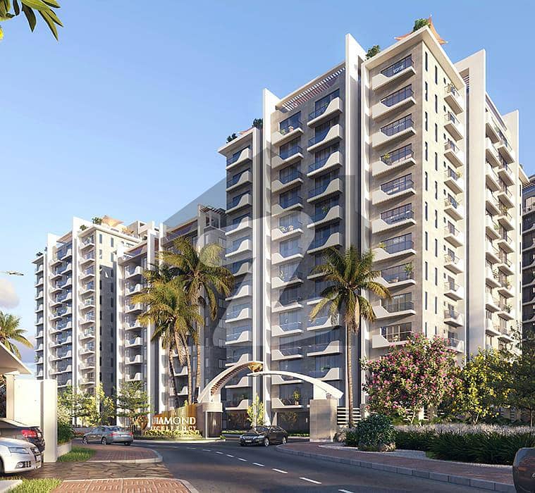 2 Bed Room Apartment Available For Sale In Installments At Diamond Excellency, Bahria Town Phase