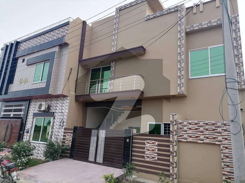 5 Marla House For sale In Green Valley Faisalabad Green Valley