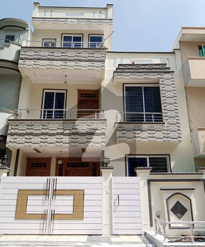 Brand New 25x40 House For Sale With 3 Bedrooms In G13 Islamabad G13