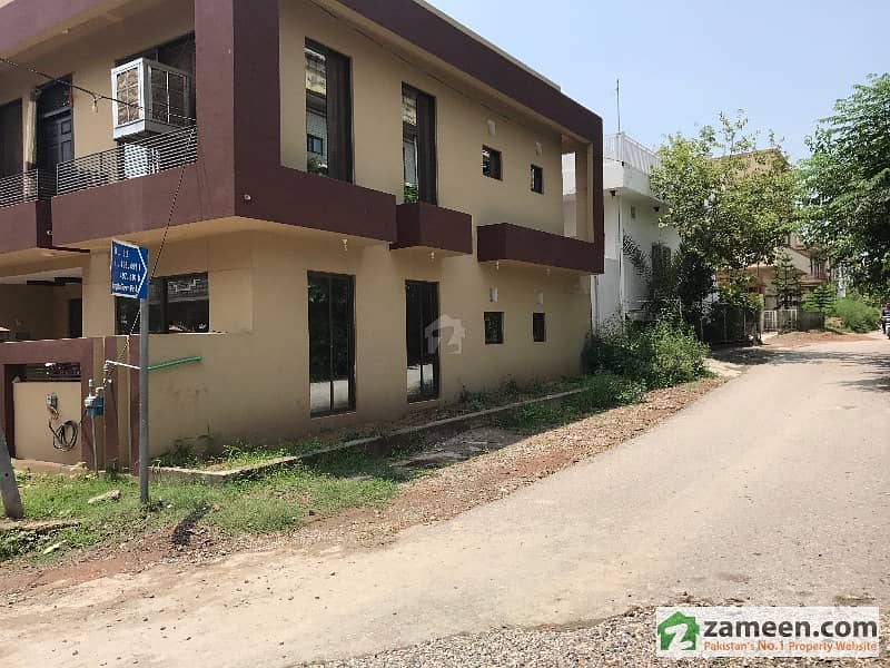 Newly Built Luxury House For Sale In Margalla Town Phase 1 Margalla