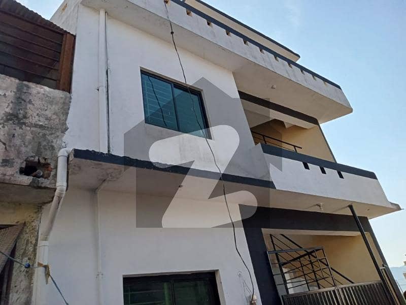 3 Marla Triple Storey House Available For Sale In Bani Gala (rent