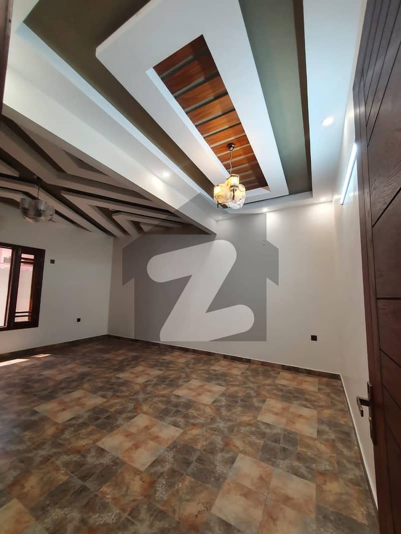 Brand New 240 Sq. Yd. Ground Plus One Bungalow GulshaneIqbal Block