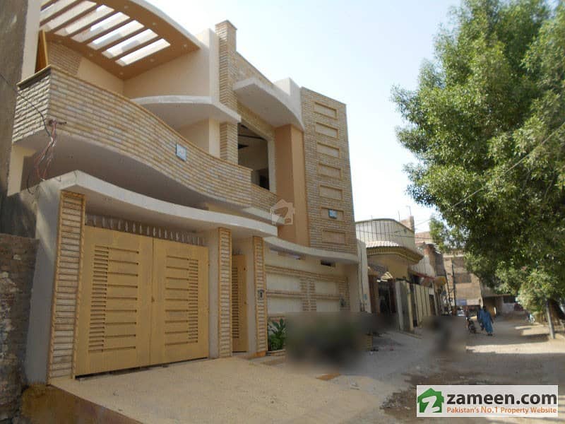 Double Storey Bungalow Is Available For Sale Qasimabad, Hyderabad