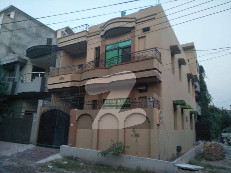 Double Storey Corner House For Sale Ghauri Town Phase 4B, Ghauri Town