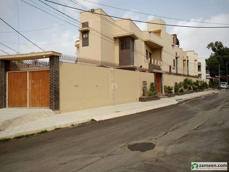 West Open Fully Furnished House For Sale In Muslimabad Kashmir Road