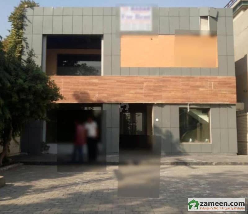 1 Kanal Double Storey House For Rent G3 Johar Town Near Khokhar Chowk Lahore Johar Town Phase 2