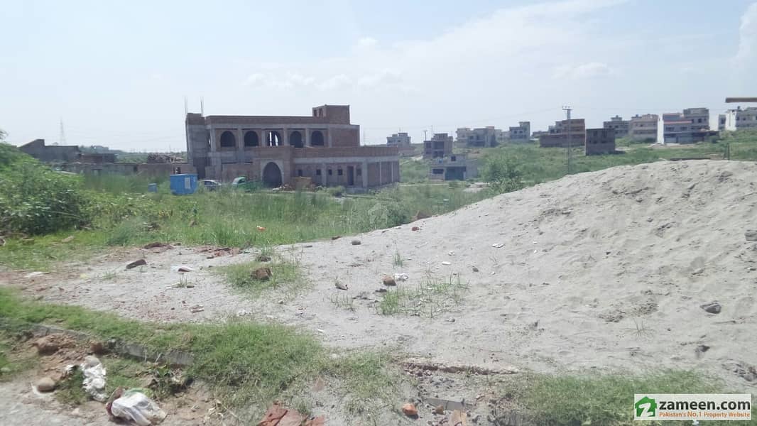 Residential Plot Available For Sale Jinnah Gardens Phase 1, Jinnah