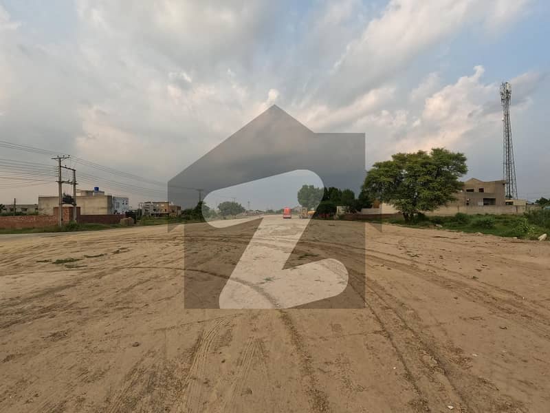 4.6 Kanal Commercial Plot For sale In NashemaneIqbal Phase 2 Nasheman
