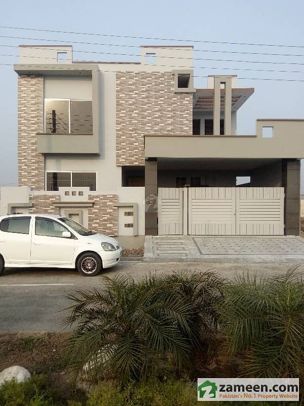 10 Marla 40x70 Double Storey Beautiful House For Sale Ismail Valley, Faisalabad ID6472109