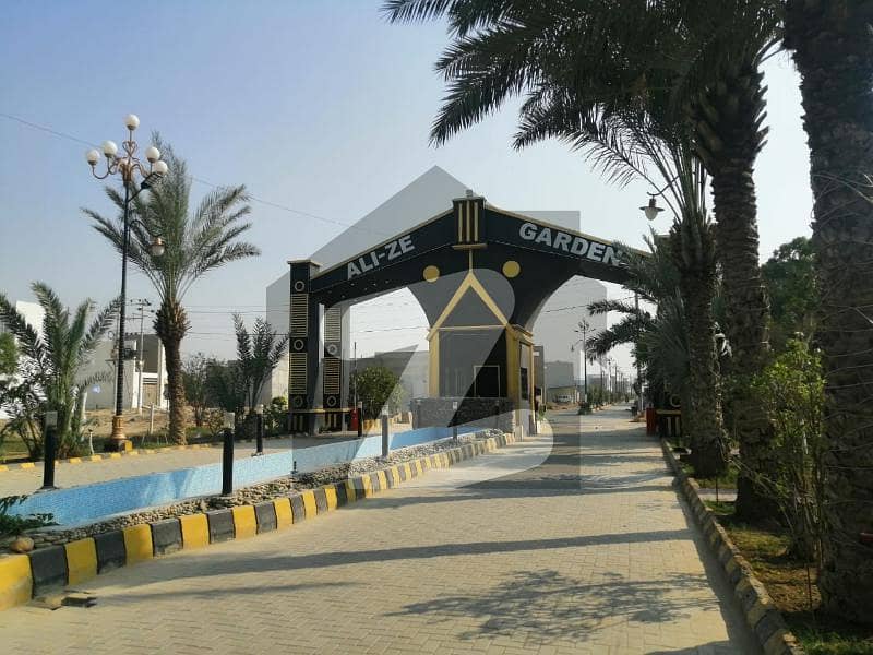 Alize Garden Plot For Sale Malir Town Residency, Malir, Karachi