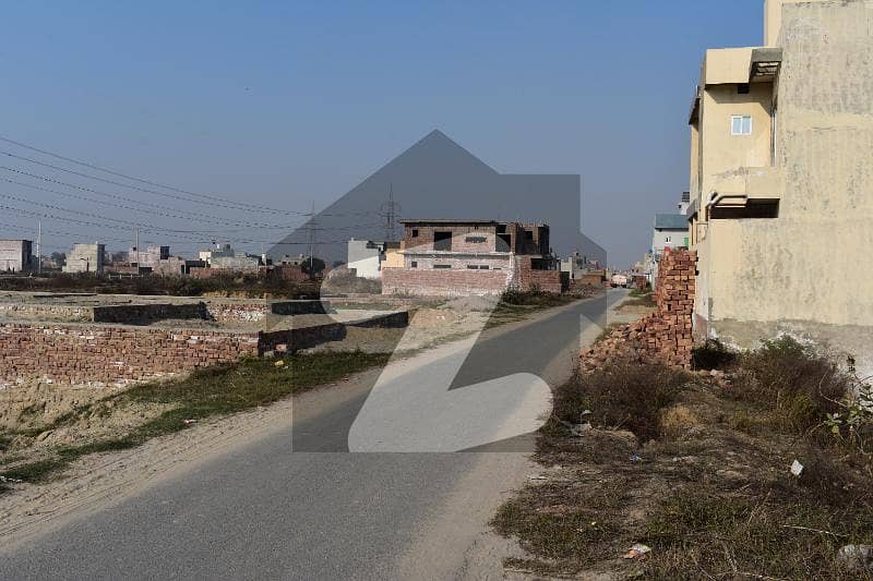 5 Marla Developed Area Plot For Sale In F1 Block Pak Arab Housing