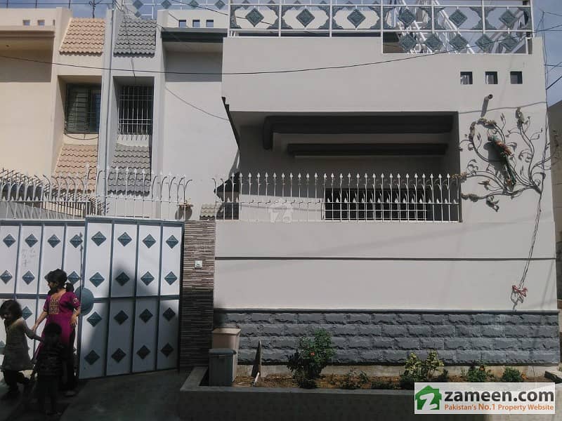 120 yd 1 unit corner 4 bed leased al hira bungalows scheme 33 near