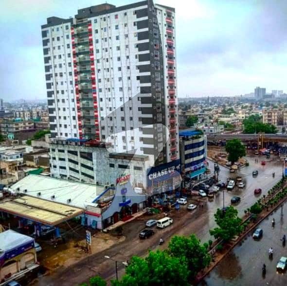 Flat Is Available At Al Ghafoor Orchid 2 Bed Lounge Main Gulshan