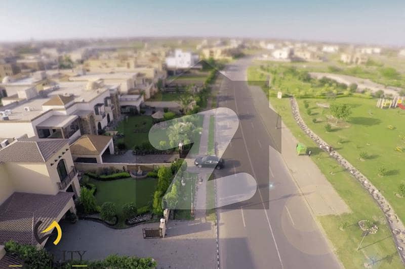 One Kanal 80 Feet road plot for sale in M3 Lake City Lahore Lake City