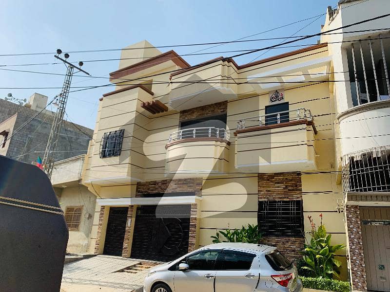 Independent Ground Plus One House For Rent University Road, Karachi