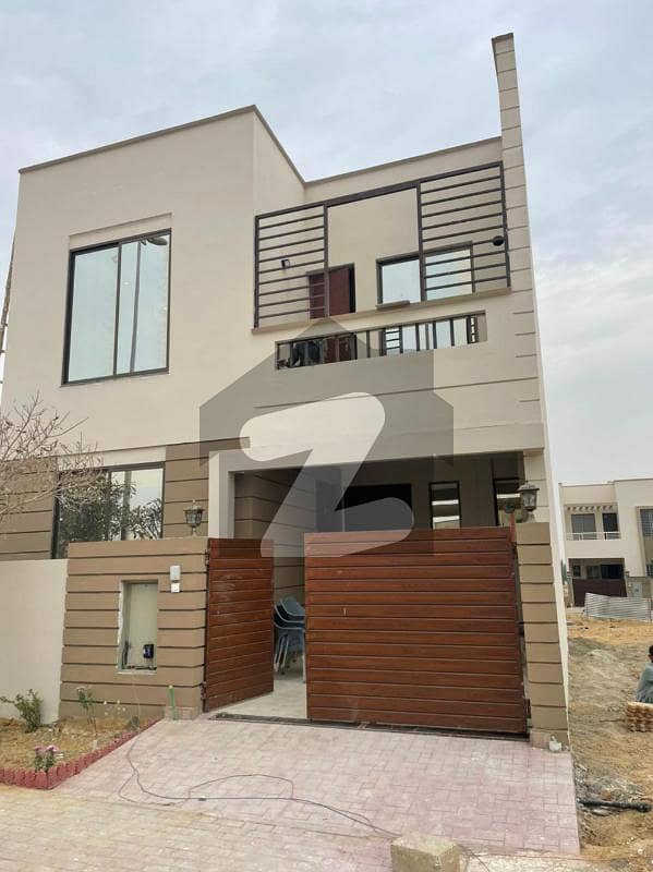 Construct Your Villa 4 Bedroom House On Easy Instalment In Bahria Town