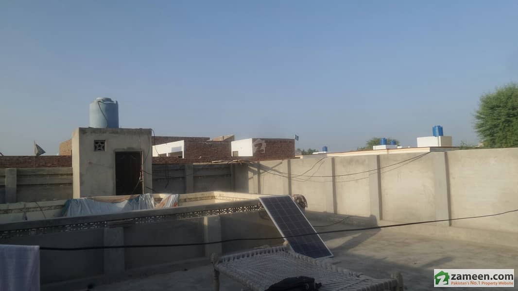 5 Marla Single Storey House For Sale Sakhi Sarwar Colony, Rahim Yar