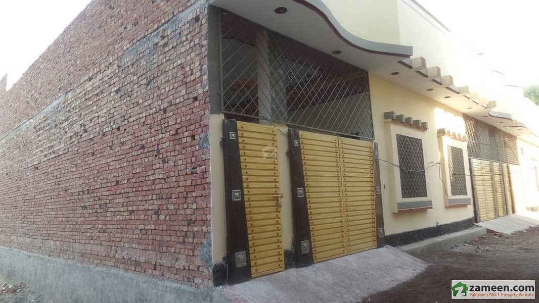Single Storey Beautiful House For Sale Sakhi Sarwar Colony, Rahim Yar