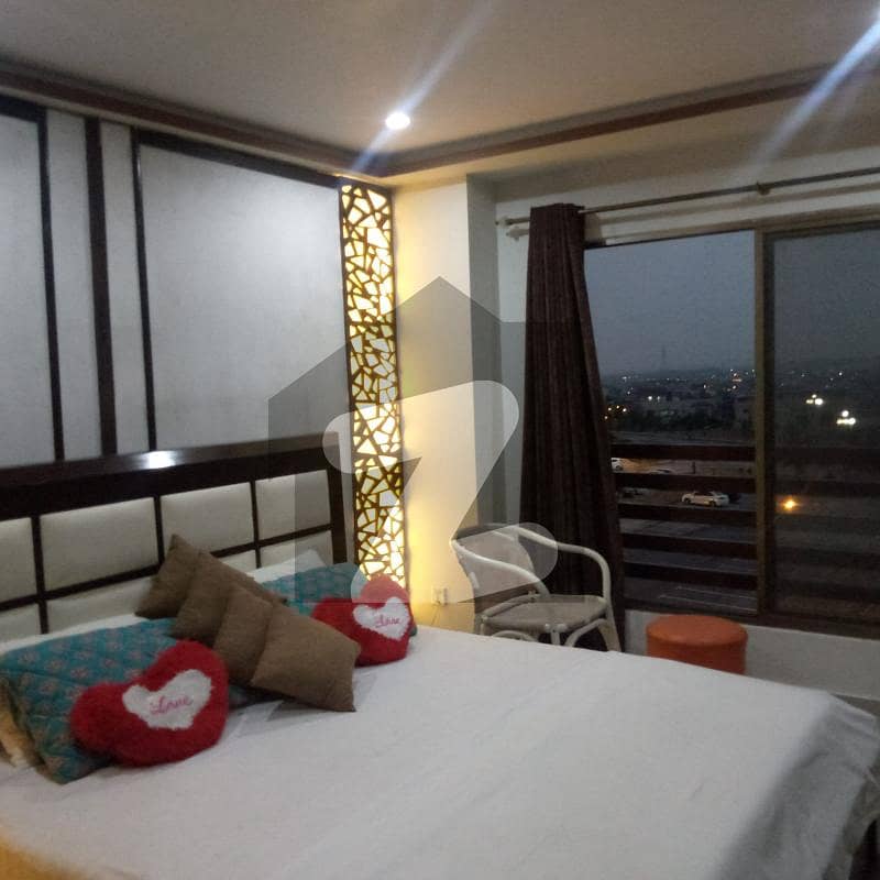 1 Bed Furnished Apartment For Rent Bahria Town Phase 8, Bahria Town