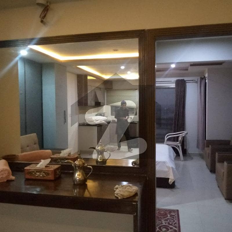 1 Bed Furnished Apartment For Rent Bahria Town Phase 8, Bahria Town