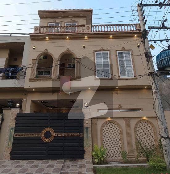 5 Marla House For Sale In B Block Bismillah Housing Scheme GT Road