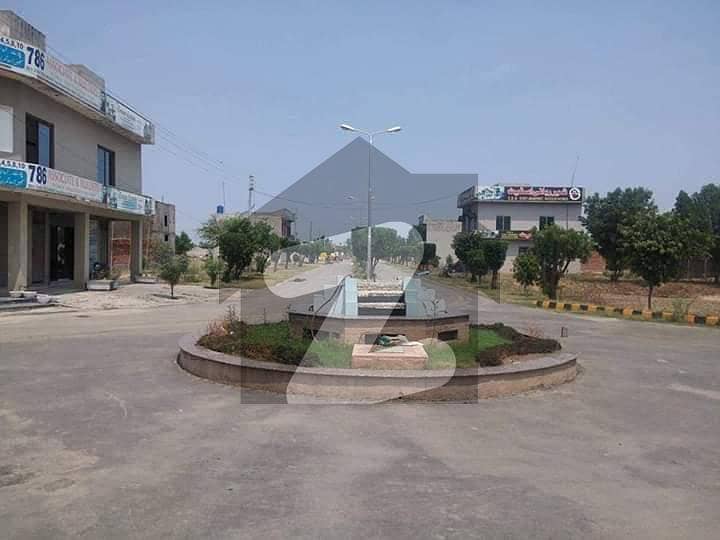 3 Marla Commercial Plot For In Vary Cheep Price Near Central Park Al