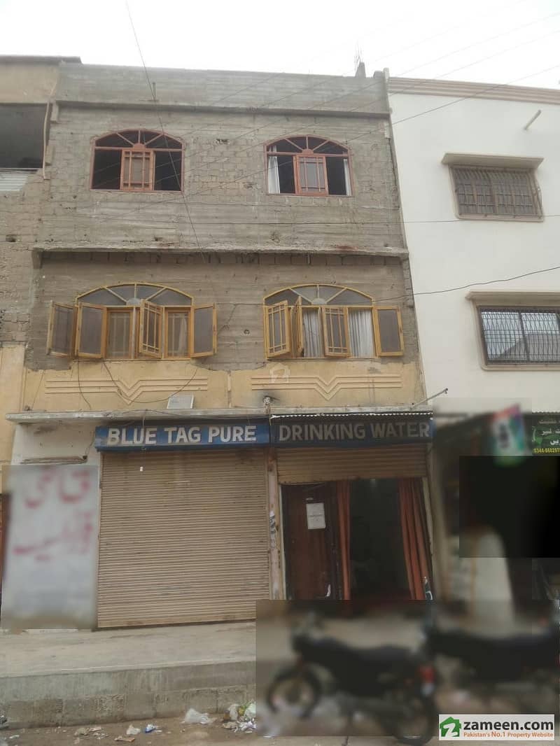 Ground+2 House Is Available For Sale Indus Mehran Society, Malir
