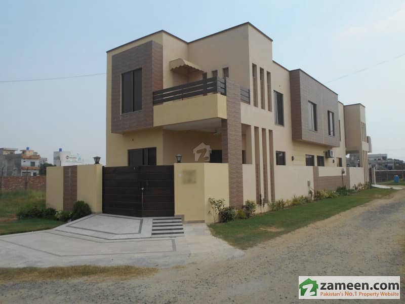 Brand New Double Storey Corner House For Sale HBFC Housing Society