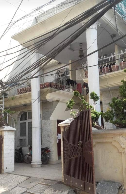 7.33 Marla Tipple Storey House For Sale At Link Jail Road Lahore