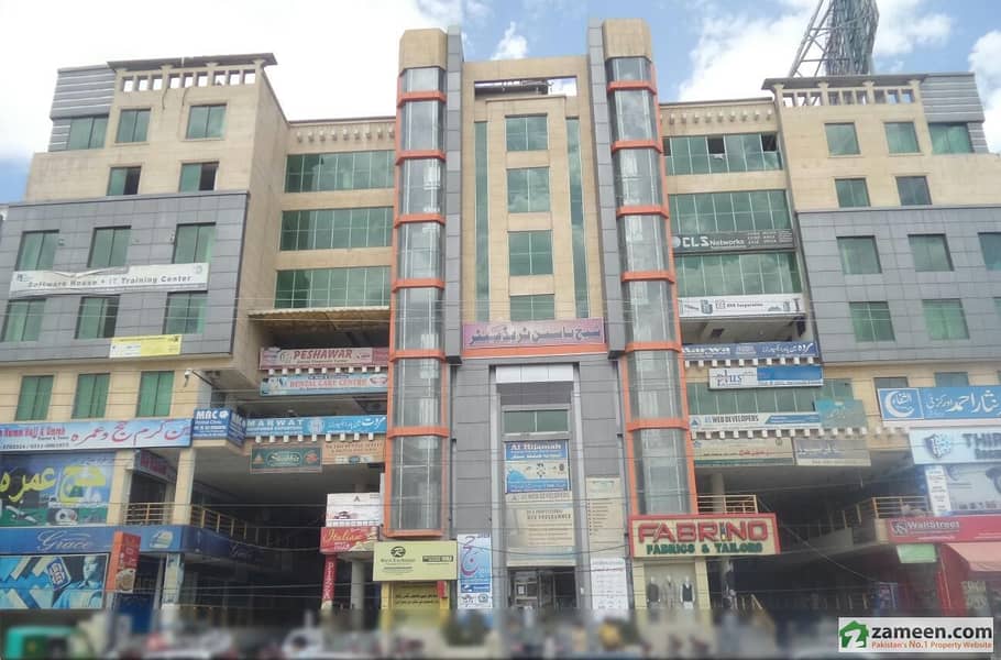 Flat For Rent In Shaikh Yaseen Trade Centre University Road, Peshawar