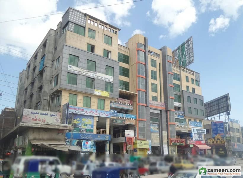 Flat For Rent In Shaikh Yaseen Trade Centre University Road, Peshawar
