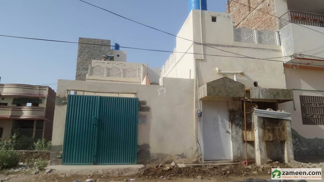 5 Marla House For Sale Sakhi Sarwar Colony, Rahim Yar Khan ID6177332