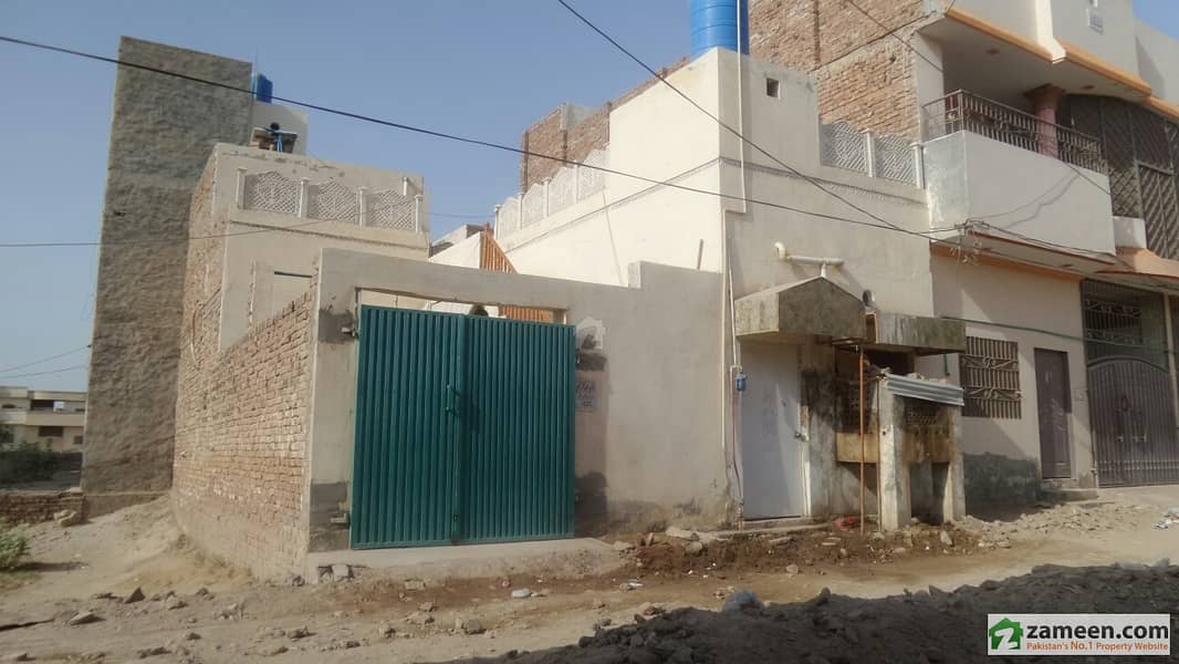 5 Marla House For Sale Sakhi Sarwar Colony, Rahim Yar Khan ID6177332