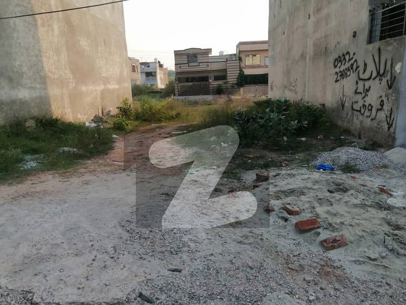 Residential Plot For Grabs In 6 Marla Rawalpindi Airport Housing Society Sector 4, Airport