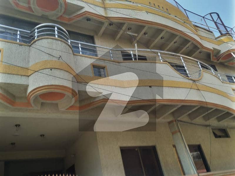 6.5 Marla Double Storey House For Sale On Murree Road Opposite United