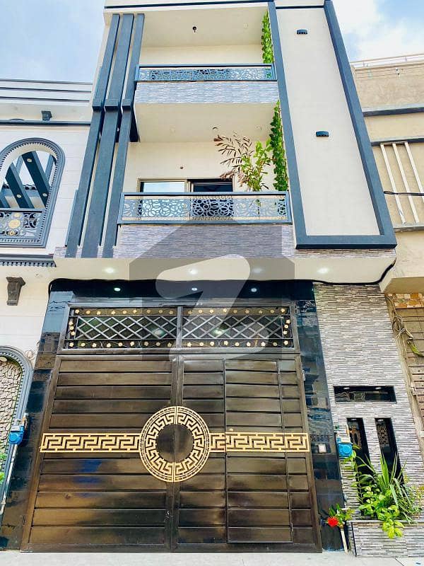 6 Marla Brand New Triple Storey House For Sale In Samanabad Lahore Samanabad, Lahore ID41269477