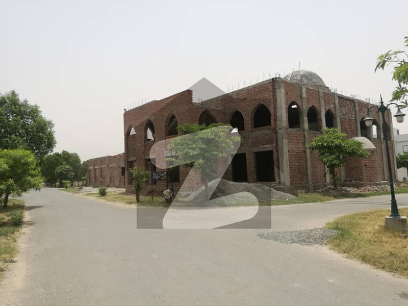 Good Corner 4 Marla Residential Plot For sale In High Court Phase 2